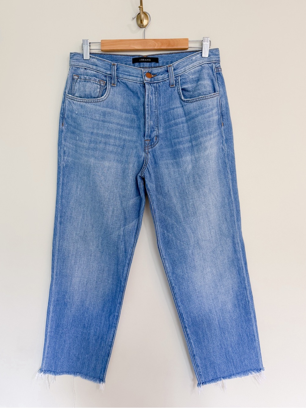 J Brand High Rise Crop Jean